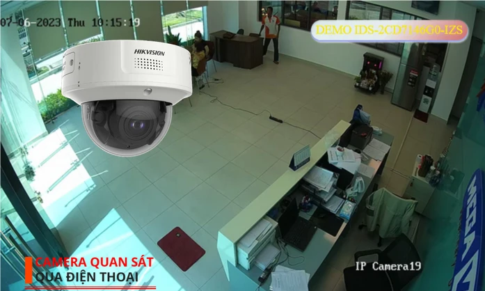 Camera iDS-2CD7146G0-IZS Hikvision