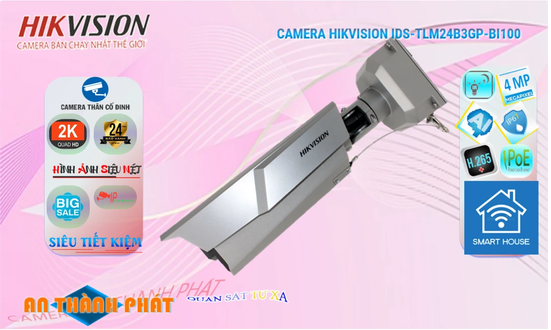 Hikvision iDS-TLM24B3GP-BI100 Chức Năng Cao Cấp