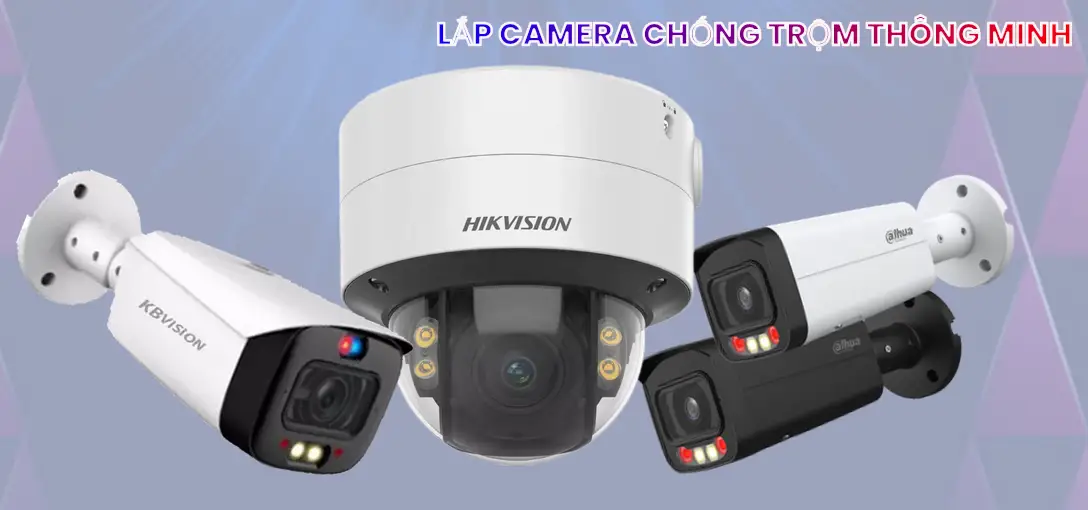 Lắp camera dahua phân biệt loại xe