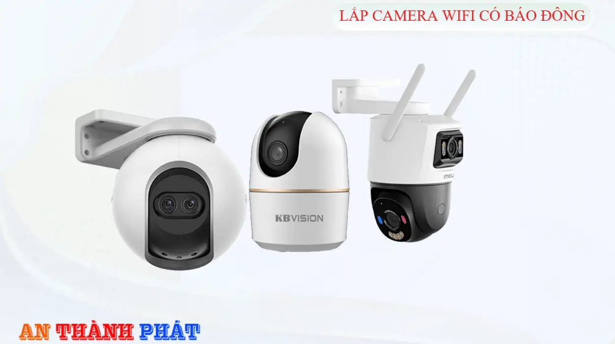 Lắp Camera Wifi Imou Có Chống Trộm