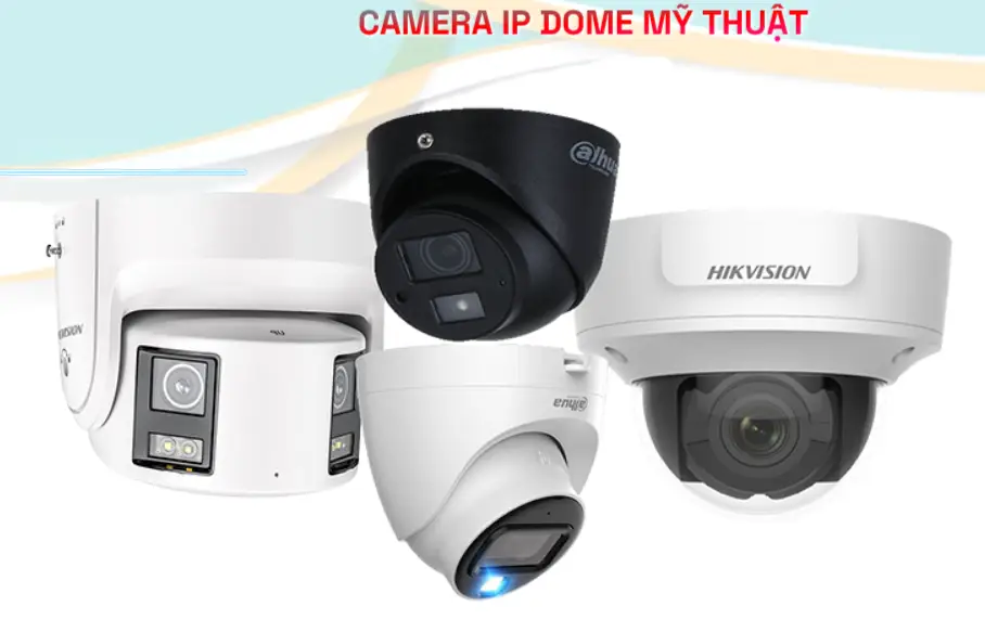 Lắp camera ip dome Dahua giá rẻ