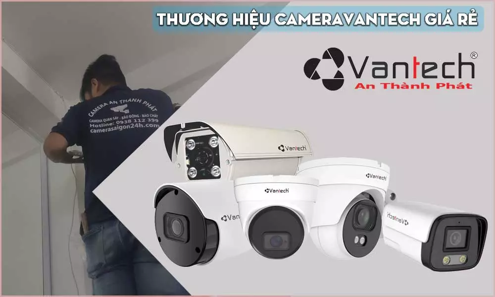 Lắp Camera Vantech Giá Rẻ Chính Hãng