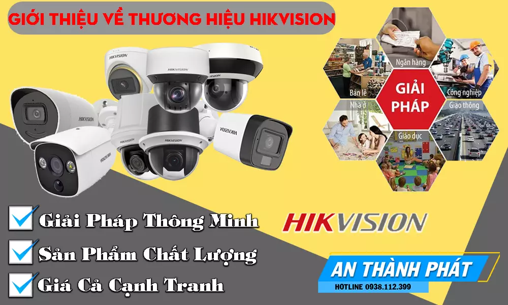 Giới Thiệu Về Camera Hikvision Hàng Thương Hiệu