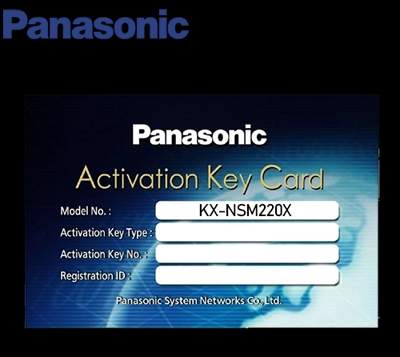 Lắp đặt camera tân phú Activation Key Mở Rộng Tổng Đài Panasonic KX-NSM220X                                                                                          
