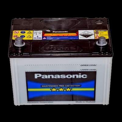 Lắp đặt camera tân phú Ắc Quy 12V-65Ah Panasonic Tc-65D26l-R
