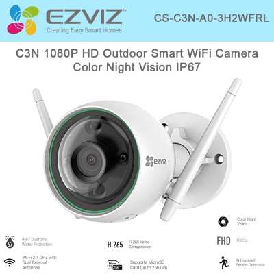 Lắp đặt camera tân phú Camera Wifi Ezviz Cs C3n
