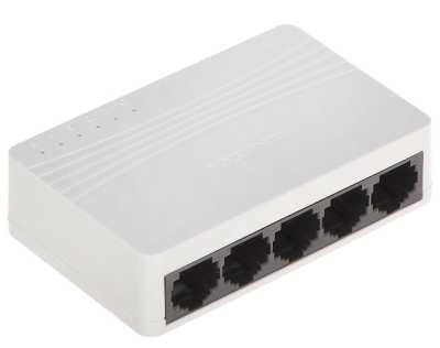 Lắp đặt camera tân phú 5-Port 10/100Mbps Ethernet Switch Hikvision DS-3E0105D-E                                                                                        