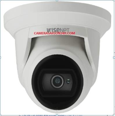Lắp đặt camera tân phú Camera Ip Dome Mắt Cá QNE-8021R                                                                                            Wisenet