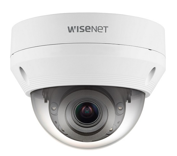 Lắp đặt camera tân phú Camera Dome Hồng Ngoại QNV-6072R                                                                                            Wisenet