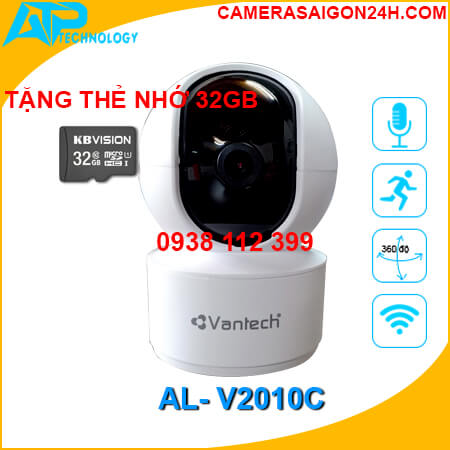 Lắp đặt camera tân phú Camera Vantech AL-V2010C                                                                                            4.0 Megapixel