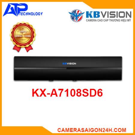 KX-A7108SD6, kbvision KX-a7108SD6,  đầu ghi KX-A7108SD6, đầu ghi A7108SD6, đầu ghi camera KX-A7108SD6