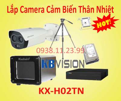 Lắp đặt camera tân phú Lắp Camera Cảm Biến Thân Nhiệt KX-H02TN                                                                                            