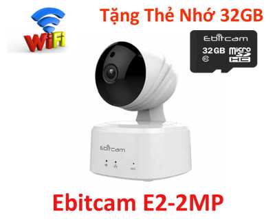 Lắp đặt camera tân phú Lắp Đặt Camera Quan Sát Ebitcam E2-2MP                                                                                              