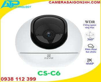 Lắp đặt camera tân phú Lắp Camera Wifi Ezviz C6 2K
