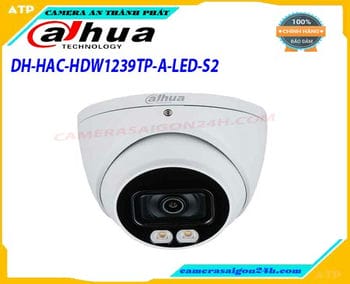 Lắp đặt camera tân phú CAMERA DAHUA DH-HAC-HDW1239TP-A-LED-S2
