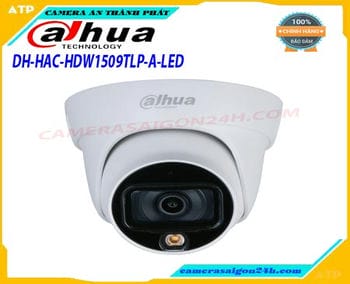 Lắp đặt camera tân phú CAMERA DAHUA DH-HAC-HDW1509TLP-A-LED