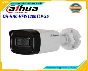 Lắp đặt camera tân phú CAMERA DAHUA DH-HAC-HFW1200TLP-S5