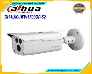 Lắp đặt camera tân phú CAMERA DAHUA DH-HAC-HFW1500DP-S2