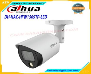 Lắp đặt camera tân phú CAMERA DAHUA DH-HAC-HFW1509TP-LED