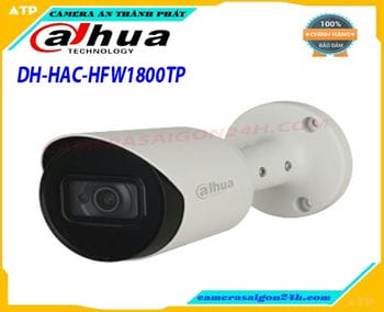 Lắp đặt camera tân phú CAMERA DAHUA DH-HAC-HFW1800TP