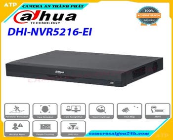 ĐẦU GHI DAHUA DHI-NVR5216-EI, ĐẦU GHI DAHUA DHI-NVR5216-EI, LẮP ĐẶT ĐẦU GHI DAHUA DHI-NVR5216-EI, DAHUA DHI-NVR5216-EI, DHI-NVR5216-EI