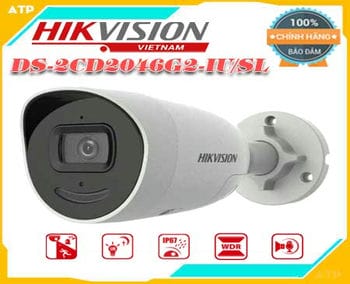 Lắp đặt camera tân phú Camera HIKVISION DS-2CD2046G2-IU/SL