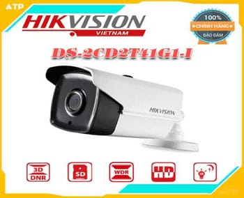 Lắp đặt camera tân phú Camera Ip Hồng Ngoại 4.0 Megapixel Hikvision DS-2CD2T41G1-I