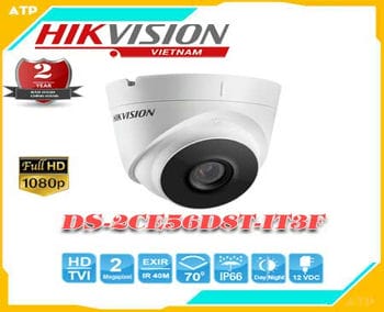 Lắp đặt camera tân phú Camera HD-TVI HIKVISION DS-2CE56D8T-IT3F