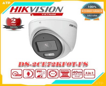 Lắp đặt camera tân phú Camera IP HIKVISION  DS-2CE72KF0T-FS