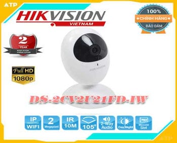 Lắp đặt camera tân phú Camera Hikvision DS-2CV2U21FD-IW                                                                                     