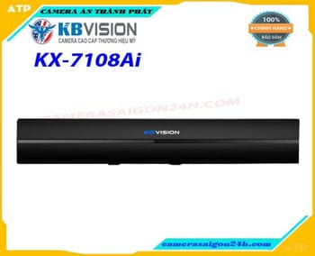 ĐẦU GHI KBVISION KX-7108Ai, ĐẦU GHI KBVISION KX-7108Ai, LÁP ĐẶT ĐẦU GHI KBVISION KX-7108Ai, KBVISION KX-7108Ai, KX-7108Ai