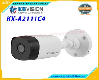 Lắp đặt camera tân phú CAMERA KBVISION KX-A2111C4