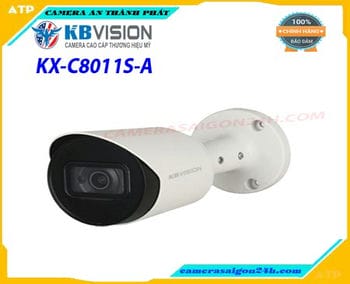 Lắp đặt camera tân phú CAMERA KBVISION KX-C8011S-A