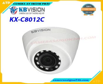 Lắp đặt camera tân phú CAMERA KBVISION KX-C8012C