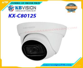 Lắp đặt camera tân phú CAMERA KBVISION KX-C8012S