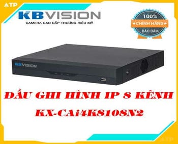 Lắp đặt camera tân phú Đầu Ghi Hình Camera Ip 8 Kênh Kbvision KX-CAi4K8108N2                                                                                      