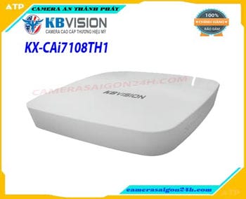 Lắp đặt camera tân phú ĐẦU GHI KBVISION KX-CAi7108TH1