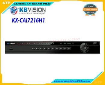 ĐẦU GHI KBVISION KX-CAi7216H1, ĐẦU GHI KBVISION KX-CAi7216H1, LẮP ĐẶT ĐẦU GHI KBVISION KX-CAi7216H1, KBVISION KX-CAi7216H1, KX-CAi7216H1