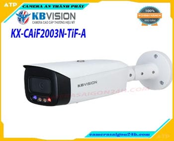 Lắp đặt camera tân phú CAMERA KBVISION KX-CAiF2003N-TiF-A