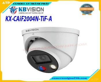 Lắp đặt camera tân phú CAMERA KBVISION KX-CAiF2004N-TiF-A