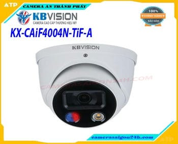Lắp đặt camera tân phú CAMERA KBVISION KX-CAiF4004N-TiF-A