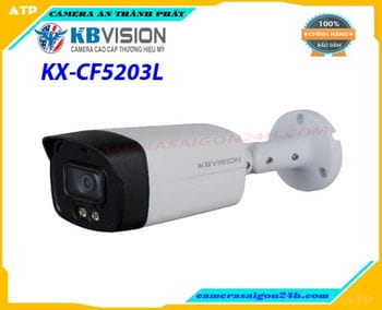 Lắp đặt camera tân phú CAMERA KBVISION KX-CF5203L