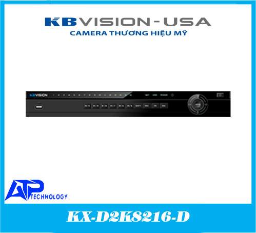 Lắp đặt camera tân phú Đầu Ghi Hinh  Kbvision KX-D2K8216-D                                                                                        