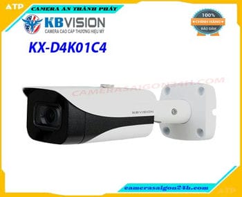 Lắp đặt camera tân phú CAMERA KBVISION KX-D4K01C4
