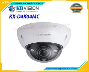 CAMERA KBVISION KX-D4K04MC, CAMERA KBVISION KX-D4K04MC, CAMERA QUAN SÁT KBVISION KX-D4K04MC, LẮP ĐẶT CAMERA KBVISION KX-D4K04MC, KBVISION KX-D4K04MC, KX-D4K04MC