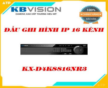 Lắp đặt camera tân phú Đầu Thu Kbvision KX-D4K8816NR3                                                                                       