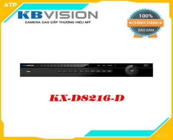 Lắp đặt camera tân phú Kbvision KX-D8216-D                                                                                          