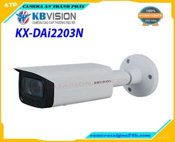 Lắp đặt camera tân phú CAMERA KBVISION KX-DAi2203N