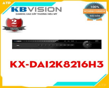 Lắp đặt camera tân phú Đầu ghi hình 16 kênh  KBVISION KX-DAi2K8216H3