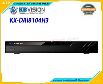 Lắp đặt camera tân phú ĐẦU GHI KBVISION KX-DAi8104H3